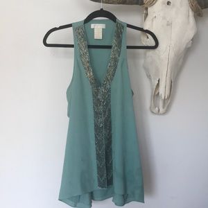 Beaded top